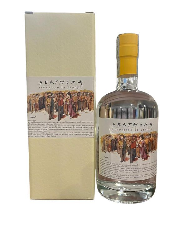 Capovilla Derthona Grappa di Timorasso 50cl 45%