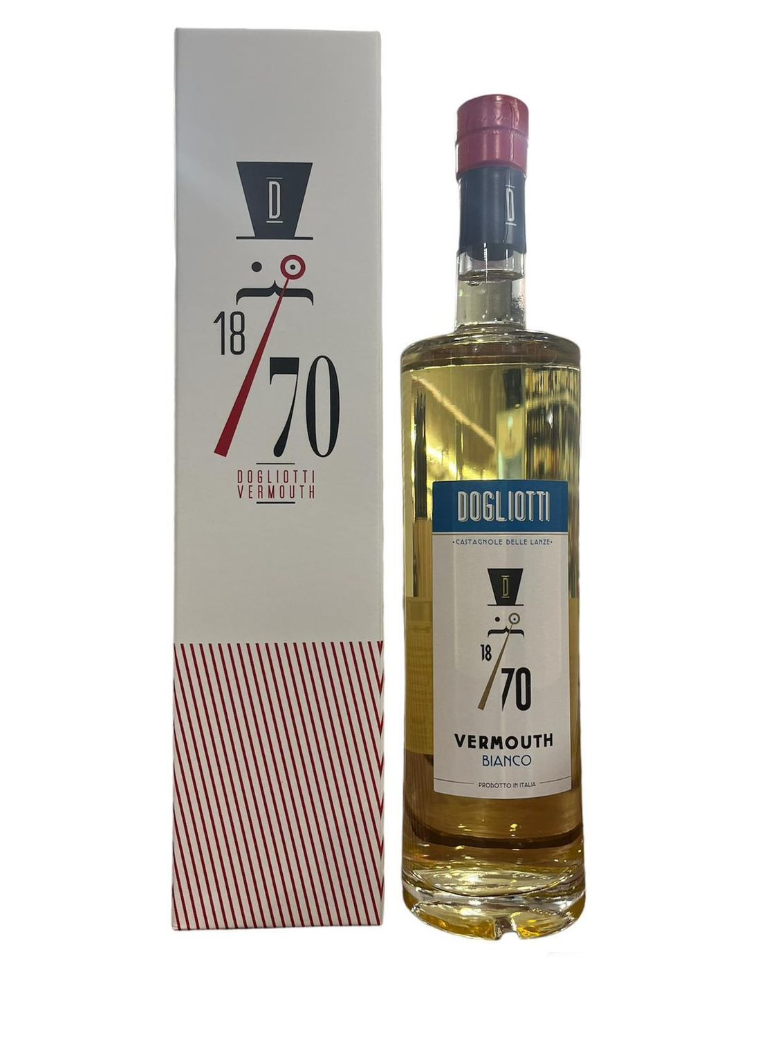 Dogliotti 1870 Vermouth Bianco 75cl 14,50% Dogliotti 1870 Vermouth Bianco 75cl 14,50%