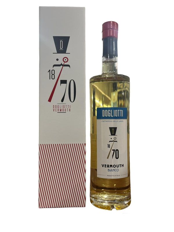 Dogliotti 1870 Vermouth Bianco 75cl 14,50% Dogliotti 1870 Vermouth Bianco 75cl 14,50%
