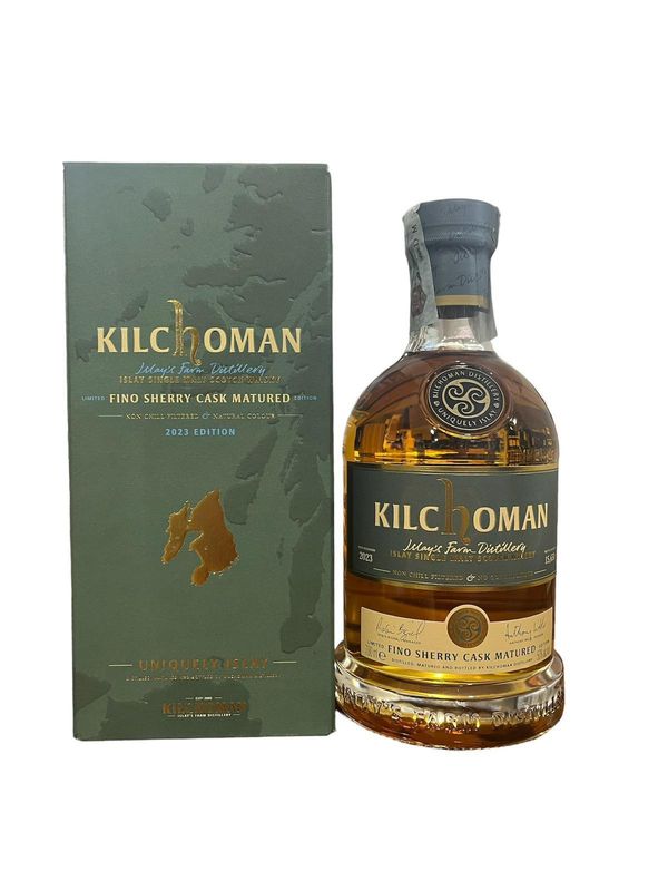 Kilchoman fino Sherry Cask Matured 2023 Kilchoman fino Sherry Cask Matured 2023