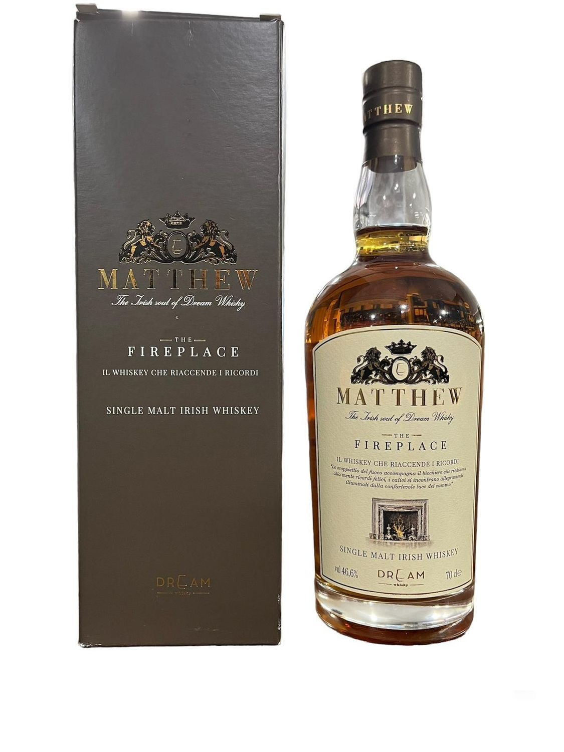 Matthew The Fireplace 70cl 46.6%