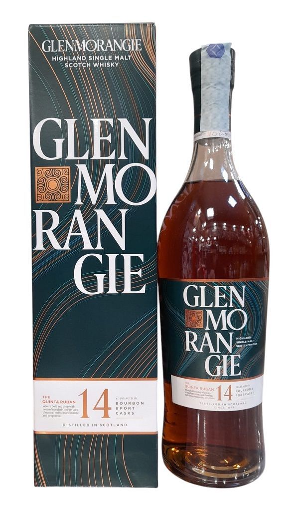 Glenmorangie 14 Years The Quinta Ruban Scotch Whisky 70cl 46% Glenmorangie 14 Years The Quinta Ruban Scotch Whisky 70cl 46%
