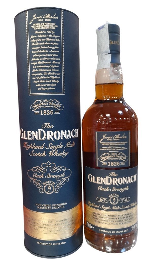 The Glendronach Cask Strength Scotch Whisky 70cl 59.4% The Glendronach Cask Strength Scotch Whisky 70cl 59.4%