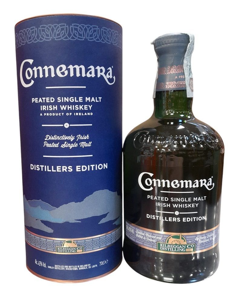 Connemara Peated Irish Whiskey 70cl 43% Connemara Peated Irish Whiskey 70cl 43%