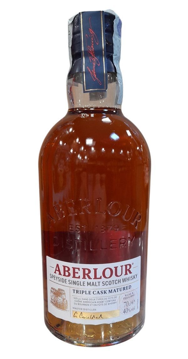 Aberlour Triple Cask Scotch Whisky 70cl 40%