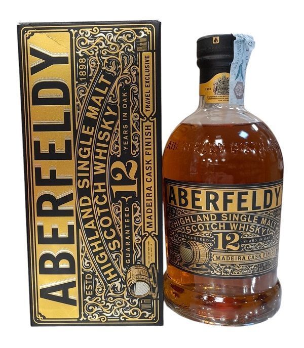 Aberfeldy 12 Years Madeira Cask Finish 70cl 40% Aberfeldy 12 Years Madeira Cask Finish 70cl 40%