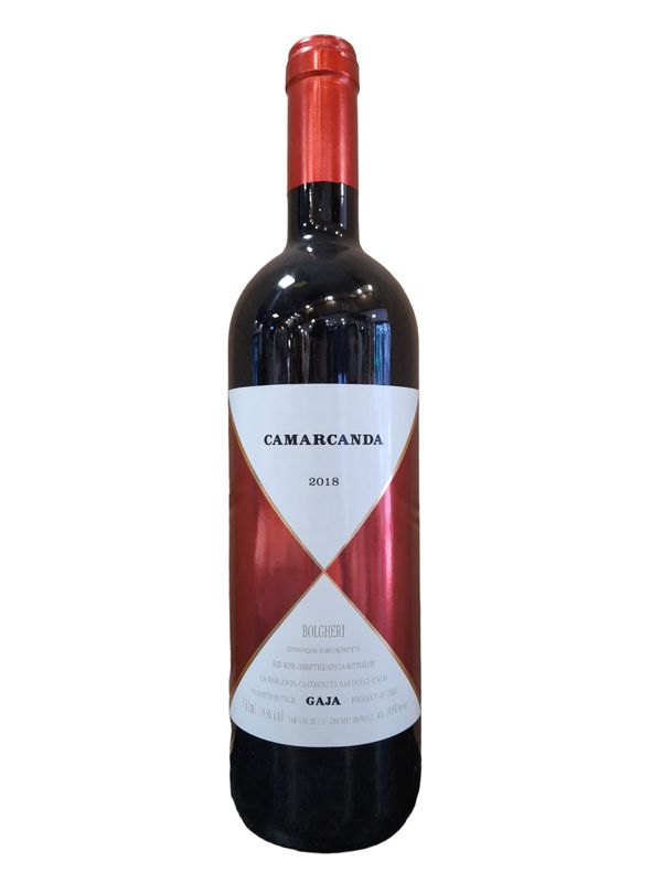 Gaja CaMarcanda Bolgheri 2018 75cl 14,5% Gaja CaMarcanda Bolgheri 2018 75cl 14,5%