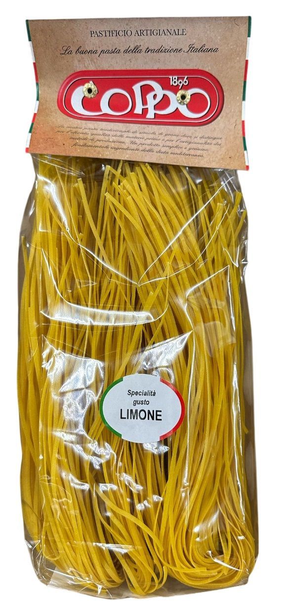 Pasta Coppo Linguine Limone 500g Pasta Coppo Linguine Limone 500g