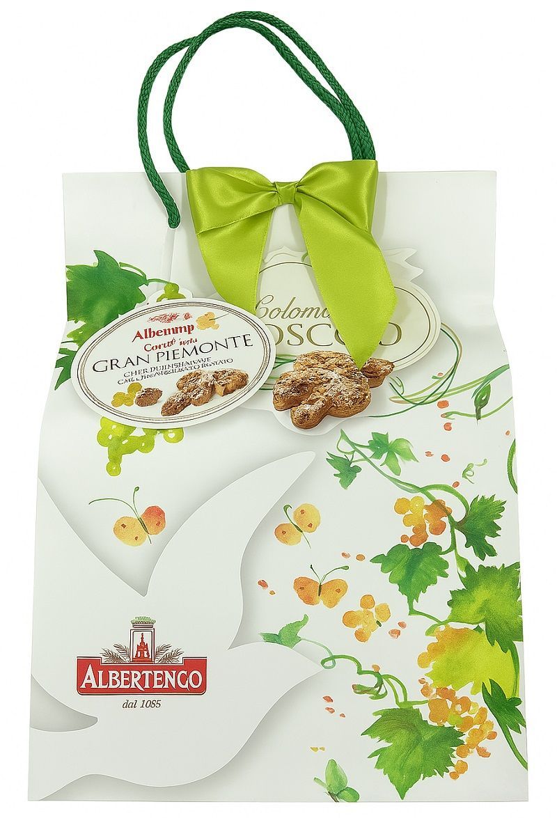 Colomba Gran Piemonte Albertengo in Borsina 750g Colomba Gran Piemonte Albertengo in Borsina 750g