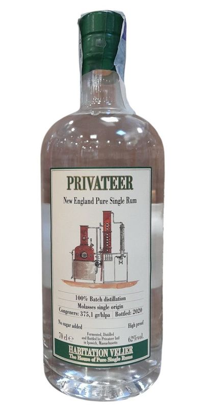 Habitation Velier Privateer Rum 70cl 62% Habitation Velier Privateer Rum 70cl 62%