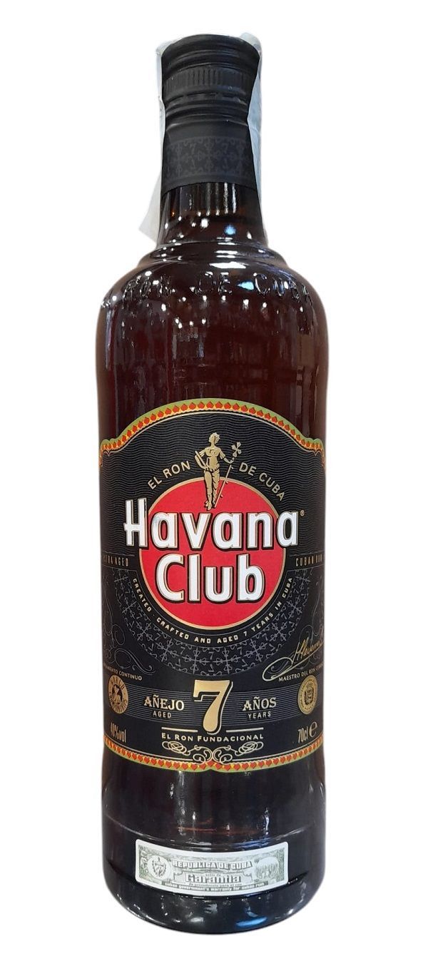 Havana Club 7 Years 70cl 40% Havana Club 7 Years 70cl 40%