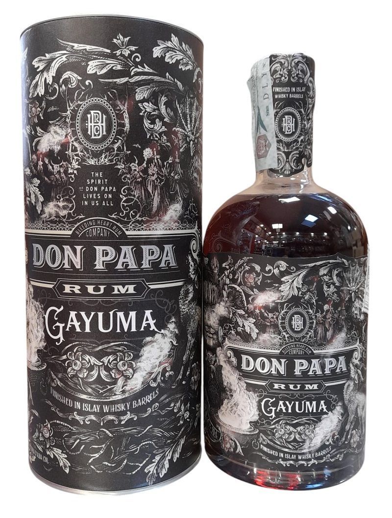 Don Papa Gayuma Rum 70cl 40% Don Papa Gayuma Rum 70cl 40%