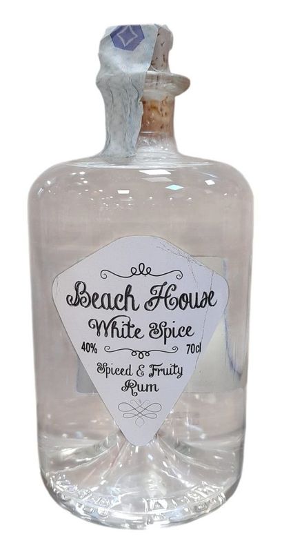 Beach House White Spiced Rum 70cl 40%
