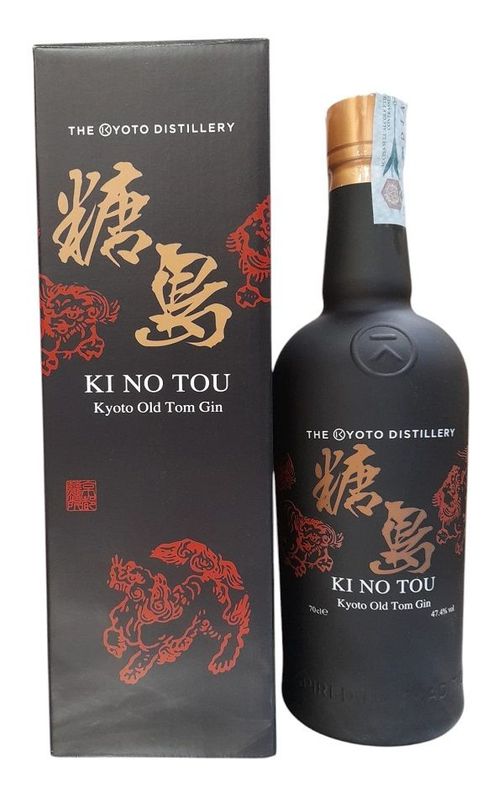 KI NO TOU Kyoto Old Tom Gin 70cl 47,4% KI NO TOU Kyoto Old Tom Gin 70cl 47,4%