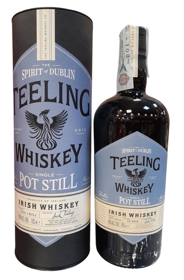 Teeling Pot Still Irish Whiskey 70cl 46% Teeling Pot Still Irish Whiskey 70cl 46%