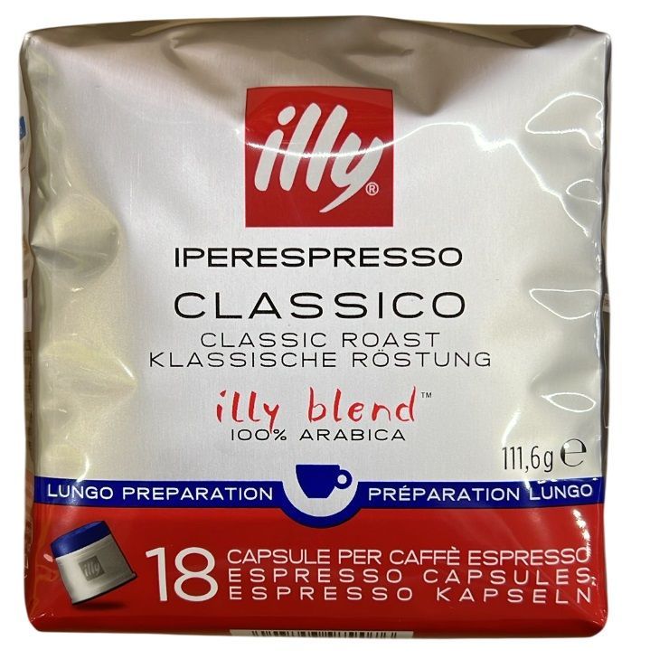 Caffè Illy Classico Lungo IPERESPRESSO in capsule Caffè Illy Classico Lungo IPERESPRESSO in capsule