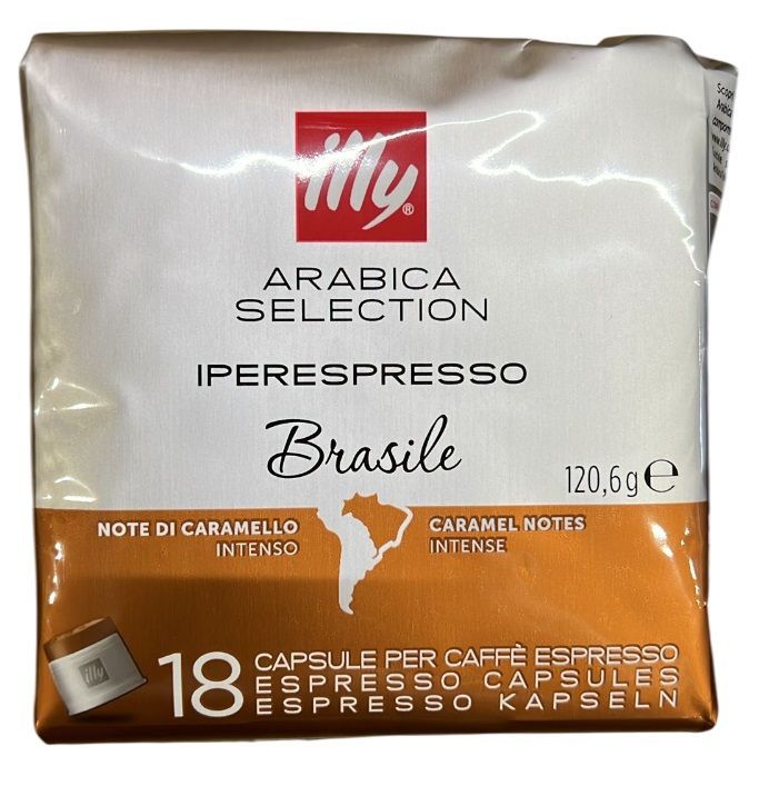Caffè Illy Brasile IPERESPRESSO in capsule Caffè Illy Brasile IPERESPRESSO in capsule
