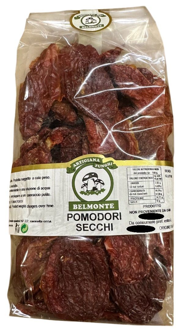 Pomodori Secchi Belmonte 500g Pomodori Secchi Belmonte 500g