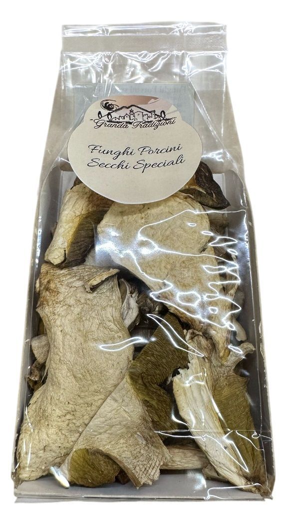 Funghi Porcini Secchi Granda Tradizioni 40g Funghi Porcini Secchi Granda Tradizioni 40g