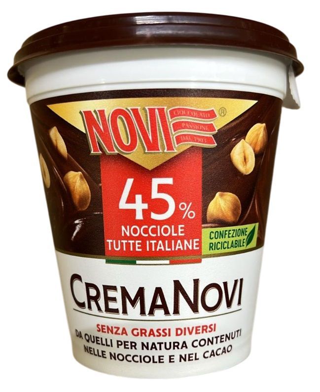 Crema di Nocciole Novi 200g Crema di Nocciole Novi 200g