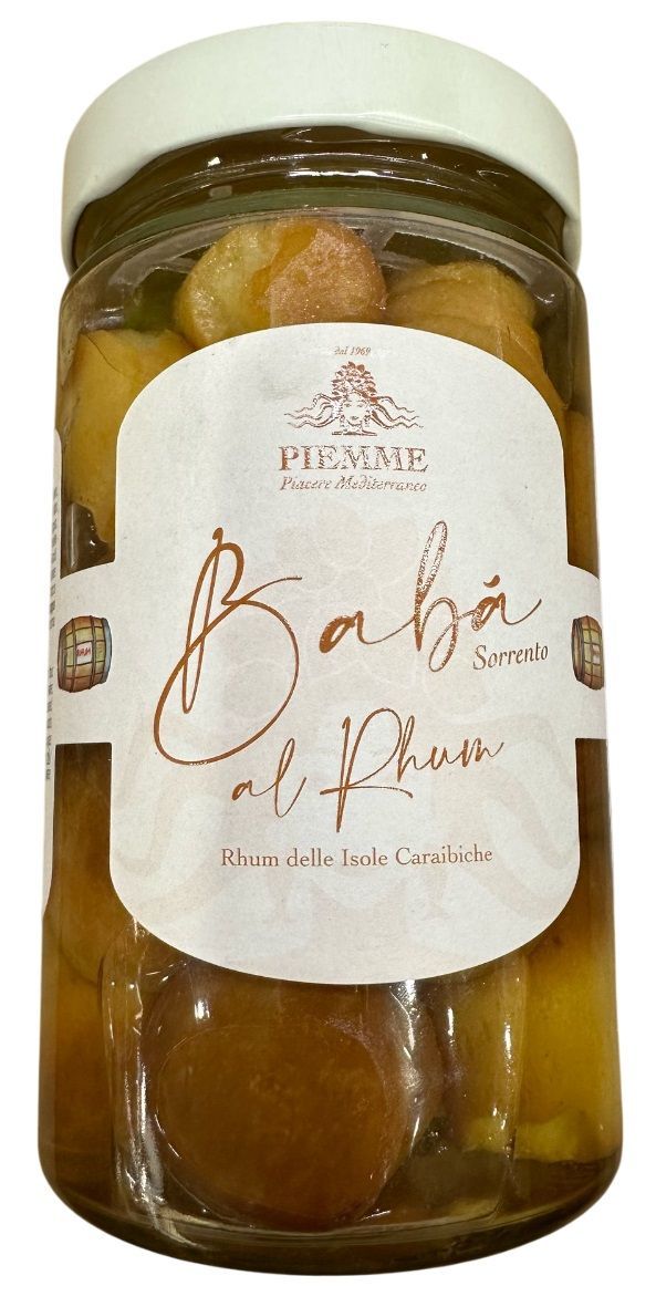 Babà al Rhum Piemme 600g
