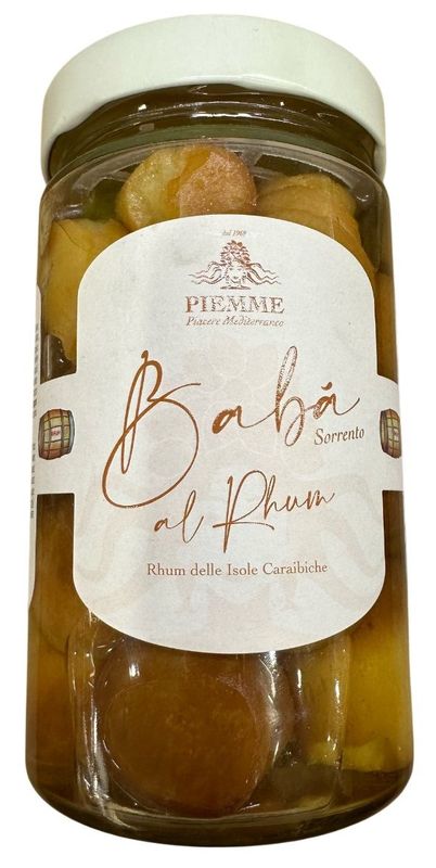 Babà al Rhum Piemme 600g Babà al Rhum Piemme 600g