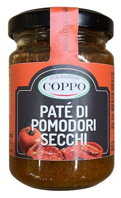 Patè di Pomodori Secchi 130g Patè di Pomodori Secchi 130g