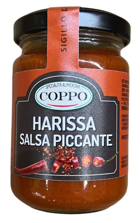 Harissa Salsa Piccante Coppo 130g Harissa Salsa Piccante Coppo 130g