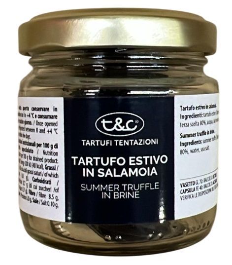 Tartufo Estivo In Salamoia 40g