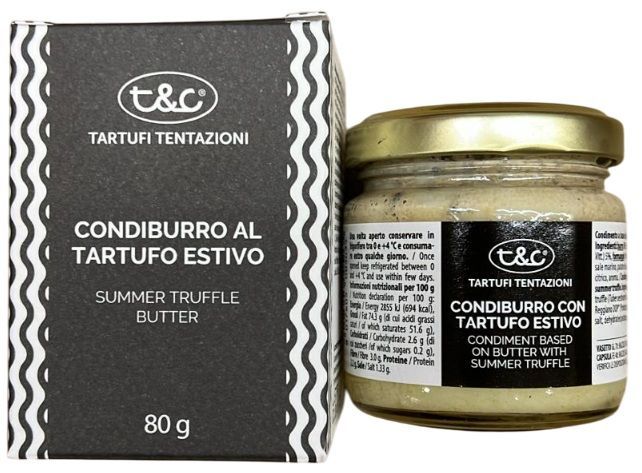 Condiburro con Tartufo Estivo 80g