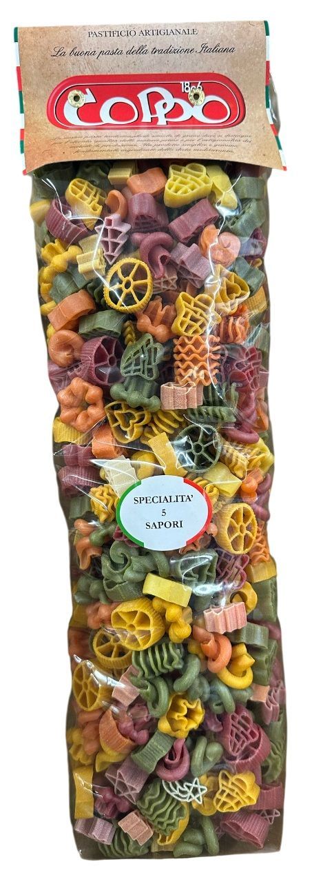 Pasta Coppo Monnezzaglia 5 Sapori 1Kg Pasta Coppo Monnezzaglia 5 Sapori 1Kg