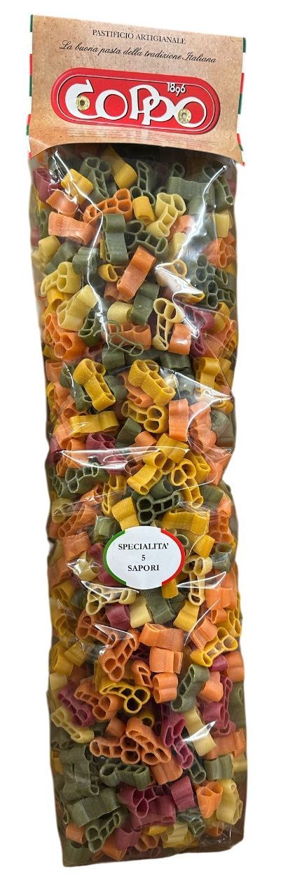 Pasta Coppo Minchiette 5 Sapori 1Kg Pasta Coppo Minchiette 5 Sapori 1Kg