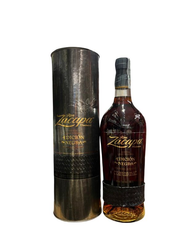 Zacapa EdiciĂłn Negra 100cl. 43%: Zacapa EdiciĂłn Negra 100cl. 43%:
