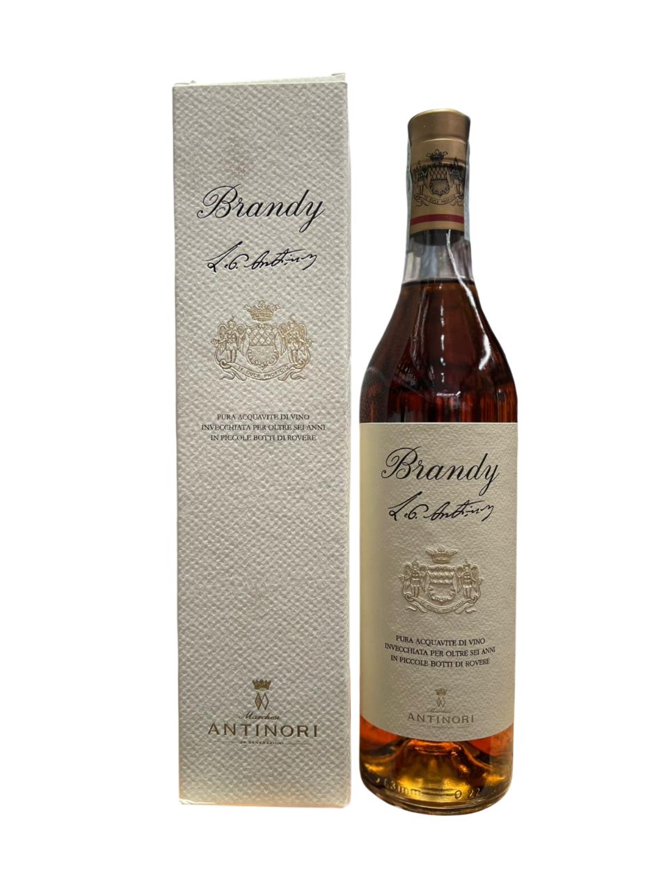 Antinori Brandy 70cl. 42% Antinori Brandy 70cl. 42%