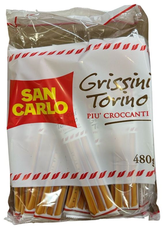 Grissini San Carlo Classici 480g