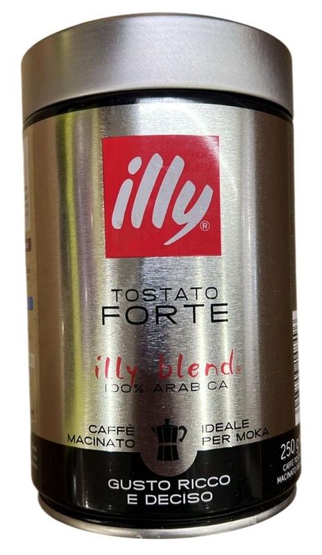 Caffè Illy Forte - In Grani 250g Caffè Illy Forte - In Grani 250g
