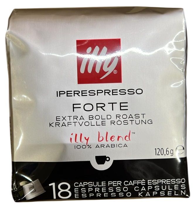 Caffè Illy Forte IPERESPRESSO in capsule Caffè Illy Forte IPERESPRESSO in capsule