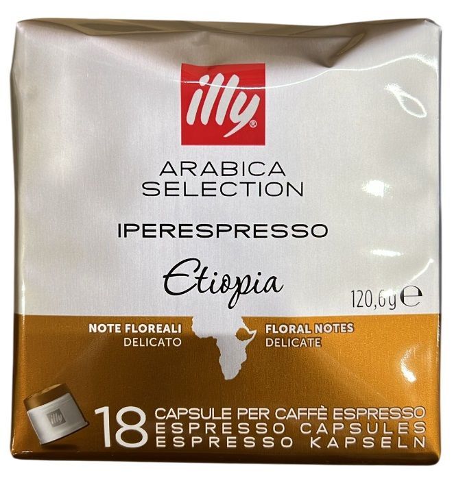 Caffè Illy Etiopia IPERESPRESSO in capsule Caffè Illy Etiopia IPERESPRESSO in capsule