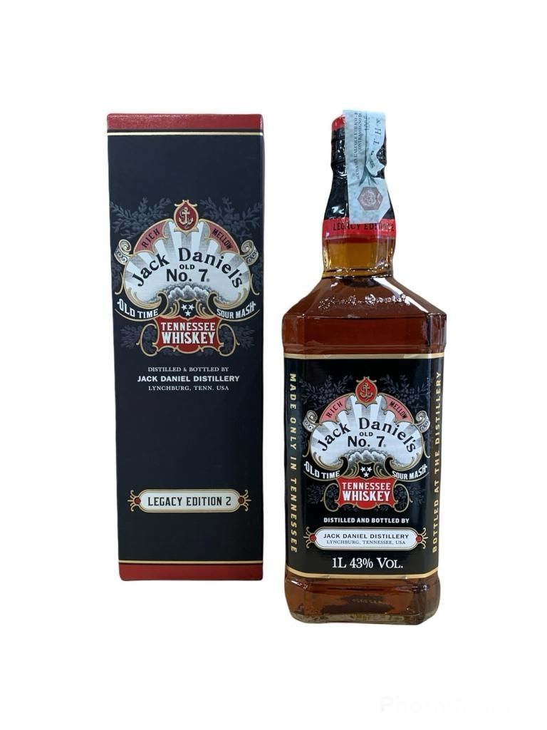 Jack Daniel's Whiskey Jack Daniel's Whiskey "Legacy Edition 2" 100cl 43%