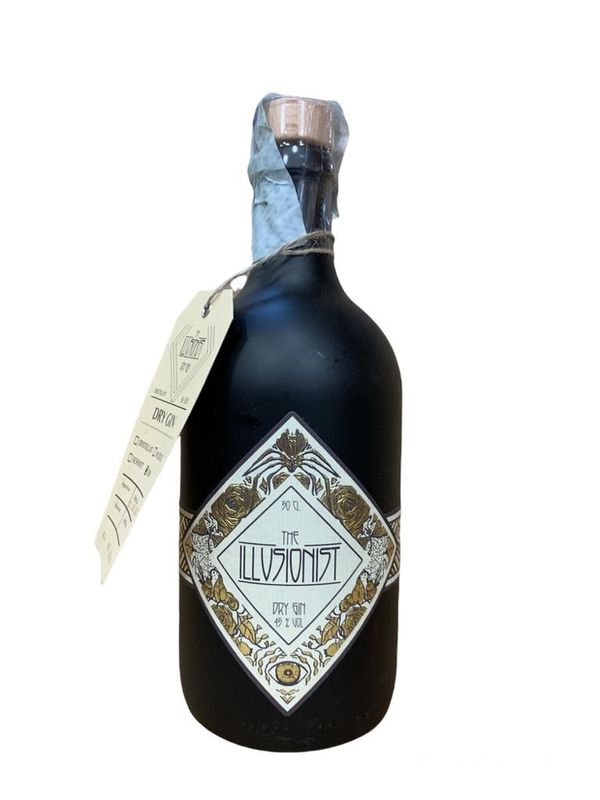 The Illusionist Dry Gin 50cl 45% The Illusionist Dry Gin 50cl 45%