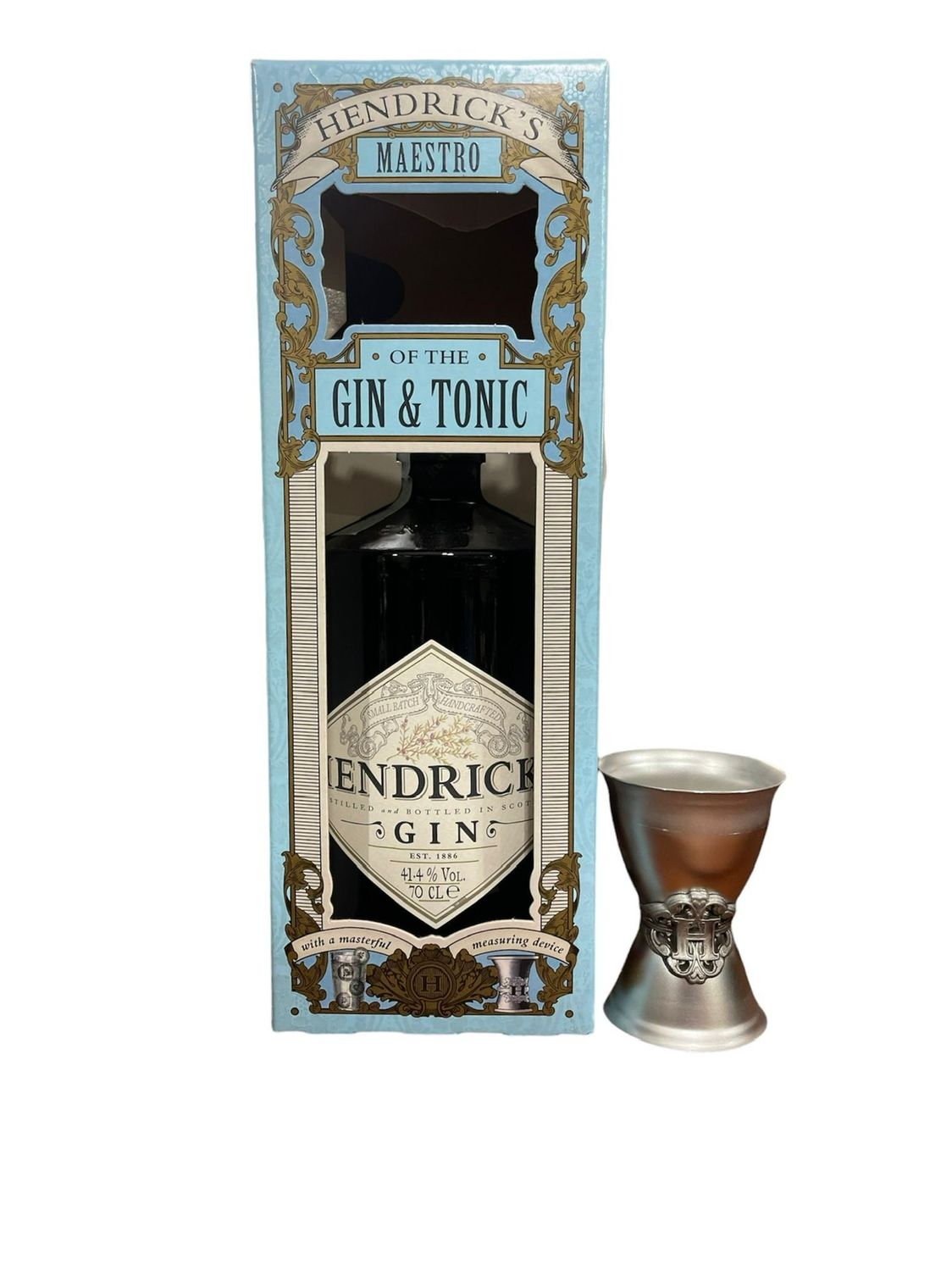Hendrick's Gin Maestro 70cl. 41,4% Hendrick's Gin Maestro 70cl. 41,4%