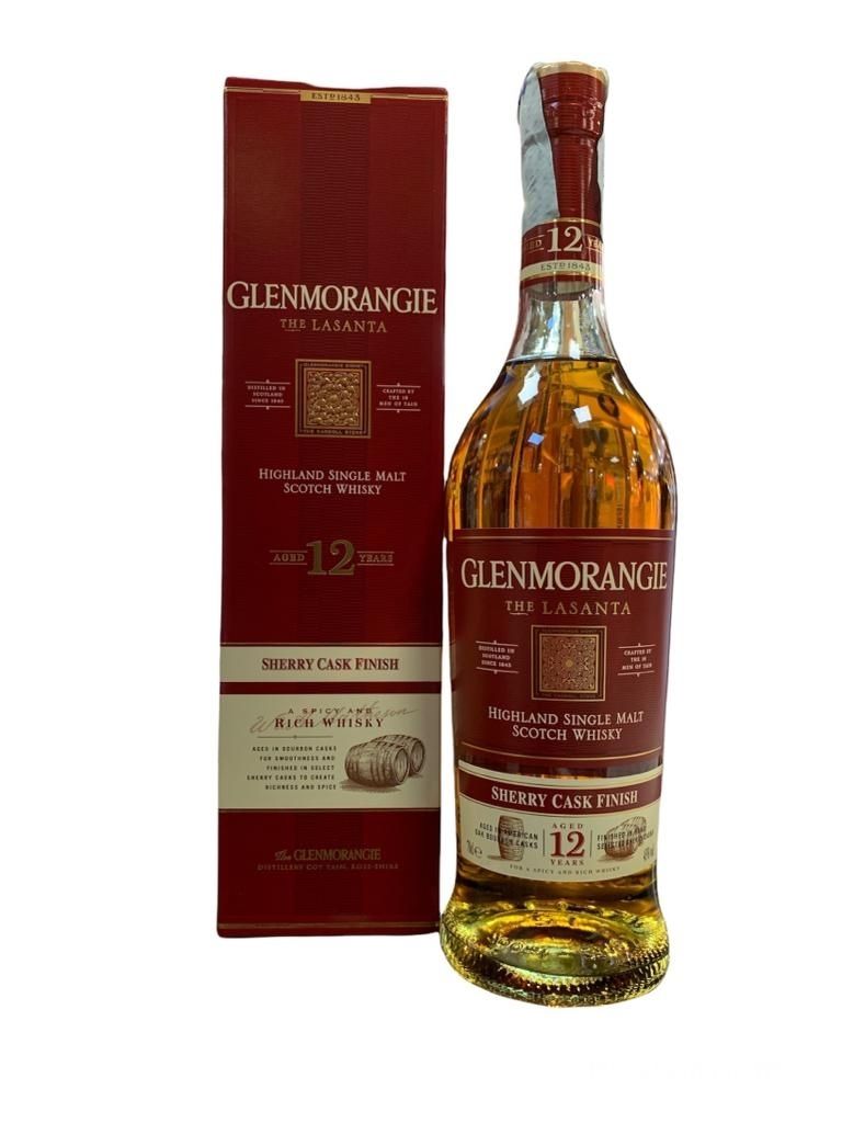 Glenmorangie 12yo The Lasanta Sherry Cask Scotch Whisky 70cl 43% Glenmorangie 12yo The Lasanta Sherry Cask Scotch Whisky 70cl 43%