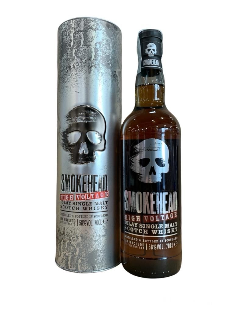 Smokehead High Voltage Scotch Whisky 70cl 58% Smokehead High Voltage Scotch Whisky 70cl 58%