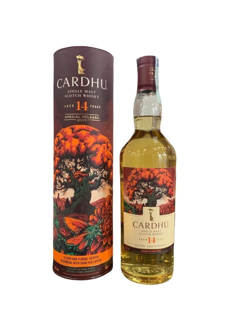 Cardhu 14yo Scotch Whisky Cardhu 14yo Scotch Whisky "Special Release 2021" 70cl 55,5%