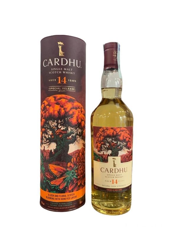 Cardhu 14yo Scotch Whisky "Special Release 2021" 70cl 55,5%