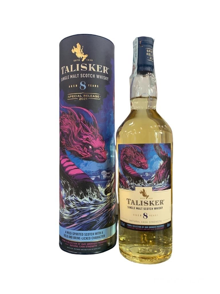 Talisker 8yo Scotch Whisky Talisker 8yo Scotch Whisky "Special Release 2021" 70cl 59,7%