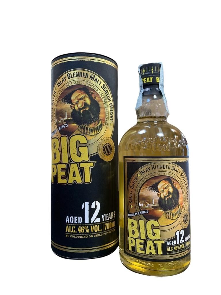 Big Peat 12yo Scotch Whisky 70cl 46% Big Peat 12yo Scotch Whisky 70cl 46%