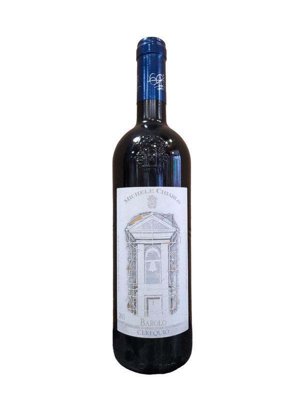 Michele Chiarlo Barolo Cerequio 2015 75cl 14% Michele Chiarlo Barolo Cerequio 2015 75cl 14%