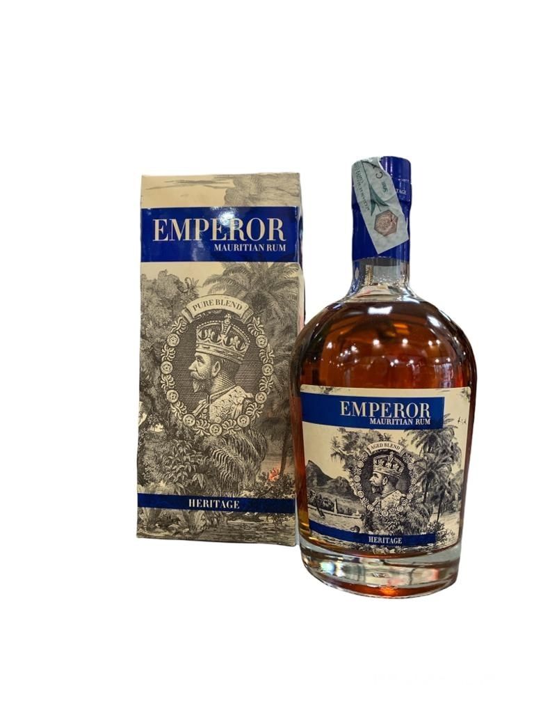 Emperor Rum Heritage 70cl 40% Emperor Rum Heritage 70cl 40%