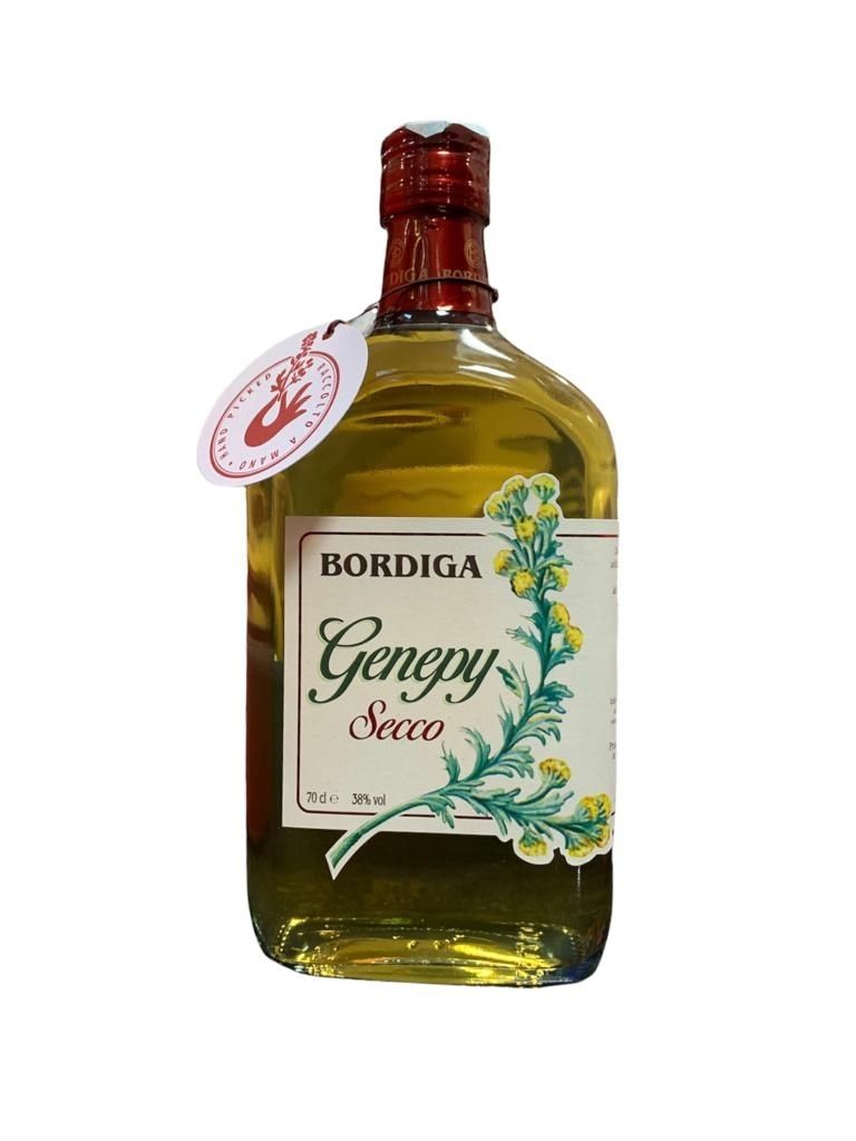 Bordiga Genepy Secco 70cl 38% Bordiga Genepy Secco 70cl 38%